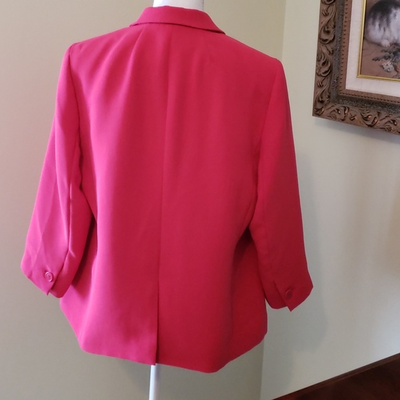Talbots Fuchsia Blazer - Picture 4 of 4